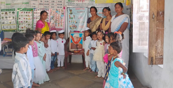 చౌదర్ పల్లిలో ఘనంగా బాలల దినోత్సవం