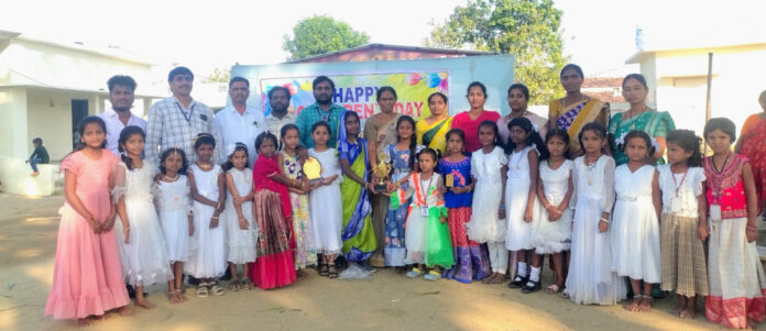 ఘనంగా బాలల దినోత్సవ వేడుకలు