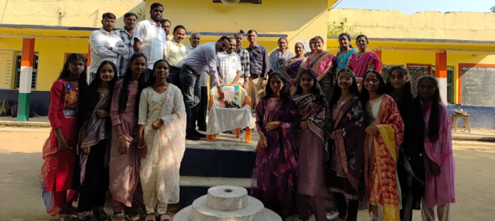 Childrens Day celebrations in government schools