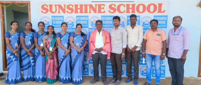 ప్రయివేట్ పాఠశాలను ఆకస్మికంగా సందర్శించిన కాంప్లెక్స్ హెచ్ ఎమ్.