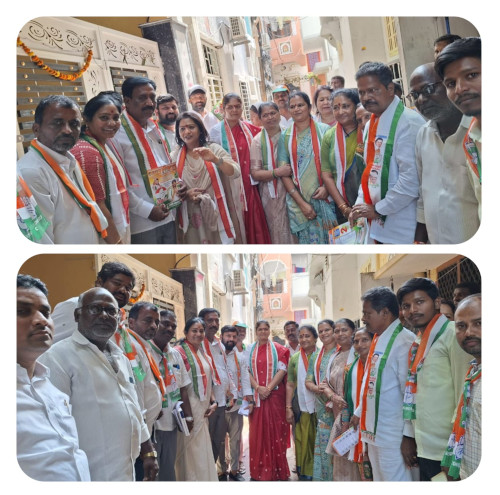 జూబ్లీహిల్స్ లో కాంగ్రెస్ అభ్యర్థి నవీన్ యాదవ్ గెలుపు తథ్యం