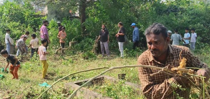 జన్నారంలోని ఖబ్రస్థాన్ అభివృద్ధికి సహకరించండి