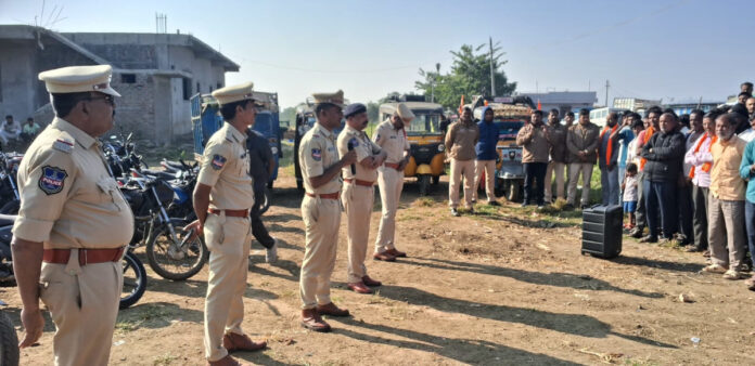 శాంతి భద్రతల కోసమే కార్డన్ సెర్చ్..