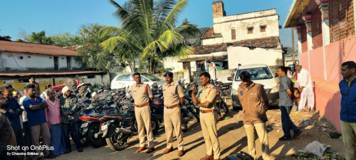 నేరాల నియంత్రణకే కార్డన్ సెర్చ్..