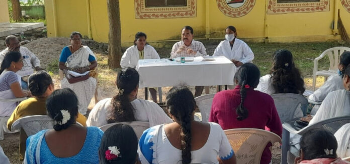 Deputy DM&HO visited Jannaram PHC