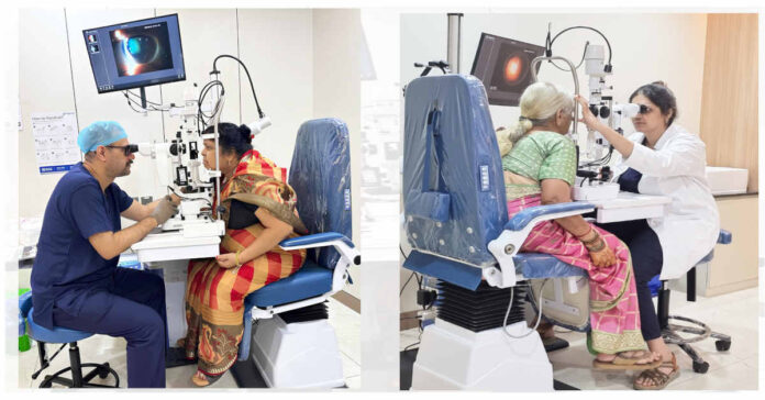 డయాబెటిక్ రెటినోపతిపై అవగాహన కల్పించిన డాక్టర్ అగర్వాల్స్ కంటి ఆసుపత్రి