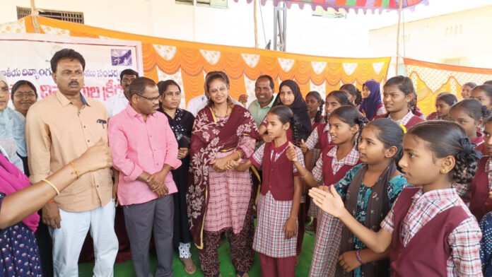 అంగవైకల్యం శరీరానికే.. మనసుకు కాదు