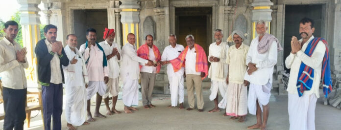 కోదండ రామచంద్రస్వామి ఆలయ నిర్మాణానికి విరాళం