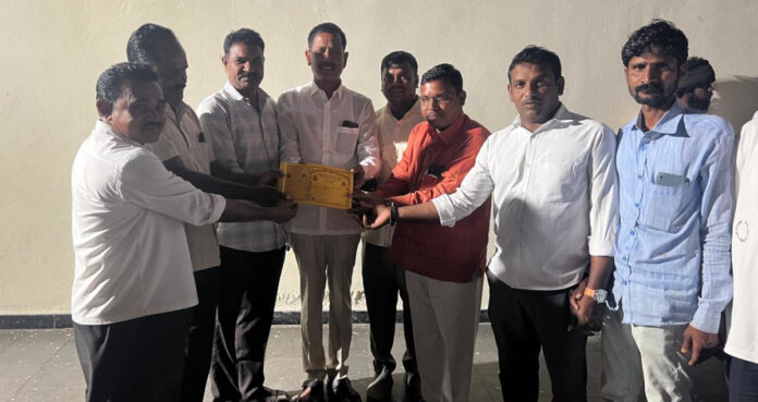 Donation to Renuka Yellamma Temple