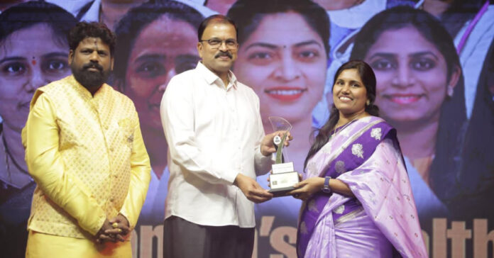 తెలంగాణ డాక్టర్స్ ఎక్సలెన్స్ 2025 అవార్డుకు డా.శ్రావణికరెడ్డి ఎంపిక