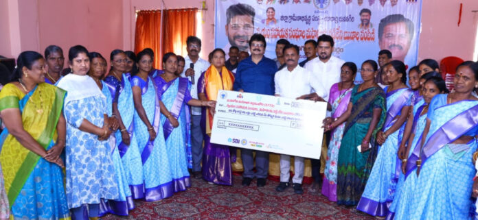 మహిళల ఆర్థిక అభివృద్ధి కాంగ్రెస్ ప్రభుత్వ లక్ష్యం..