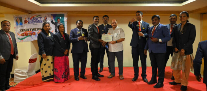 Edla Ramu gets the best speech award!