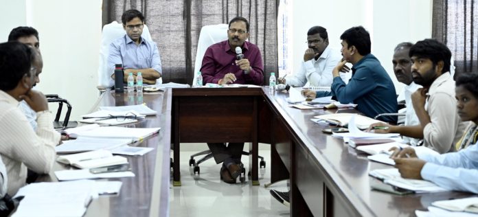 నగర సమగ్ర అభివృద్ధికి ప్రణాళికాబద్దంగా కృషి చేయాలి