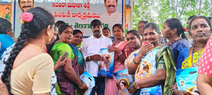 మహిళల ఆర్థిక బలోపేతానికి ప్రభుత్వం కృషి..