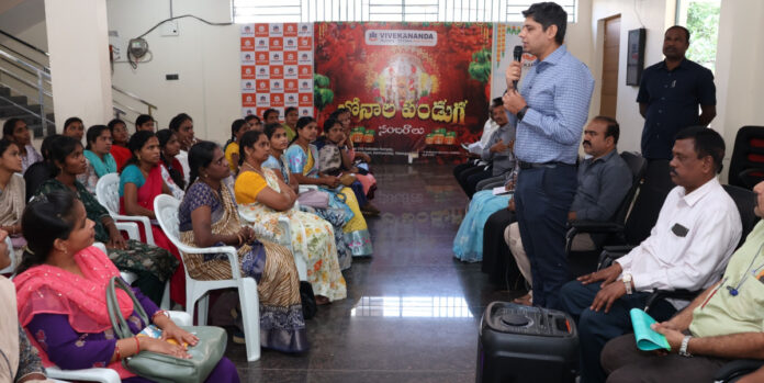 జిల్లాలో పూర్వ ప్రాథమిక విద్య బలోపేతానికి కృషి: కలెక్టర్