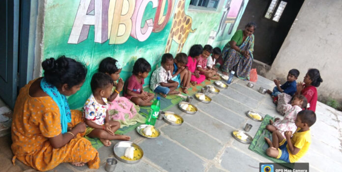 Egg biryani for one day!