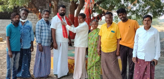 నూతన జాతర కమిటీ కార్యవర్గం ఎన్నిక..