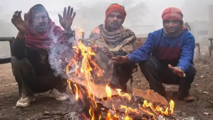 Falling temperatures - the onset of cold.!