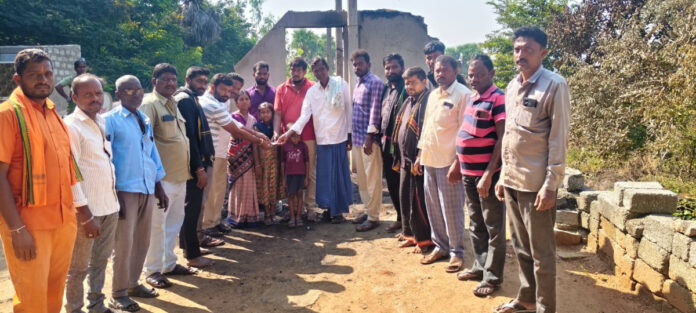 Financial assistance provided to Lingaraju's family..