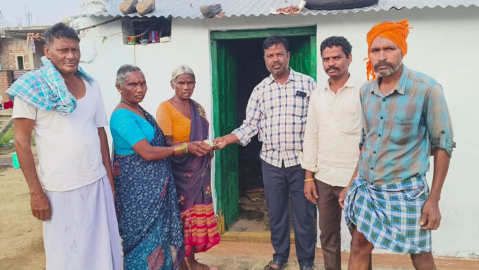 Financial assistance to the victims family..