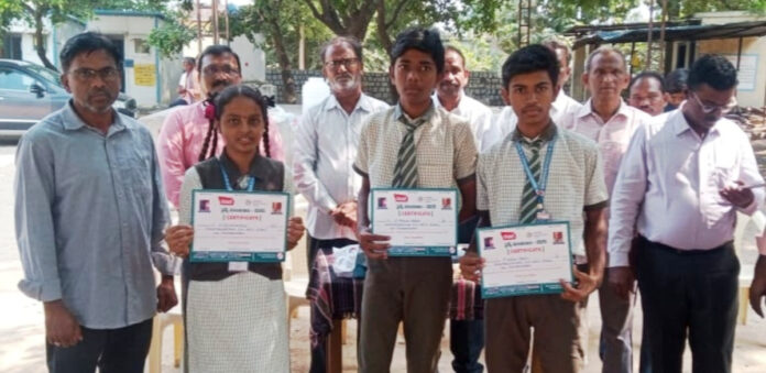 Flintstone talent test for Shantiniketan students