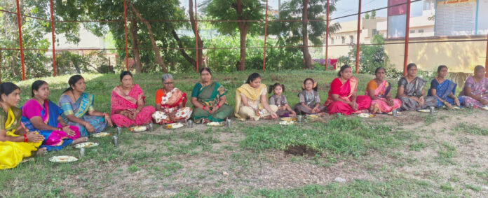 Food shed opens at Hanuman temple