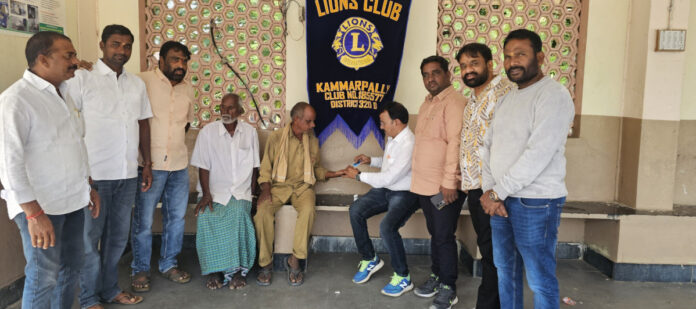 లయన్స్ క్లబ్ ఆఫ్ కమ్మర్ పల్లి ఆధ్వర్యంలో ఫ్రీ డయాబెటిక్ క్యాంప్