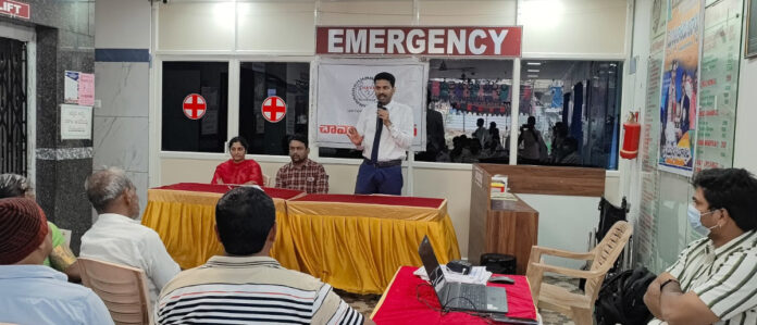 ఉచిత మెగా వైద్య శిబిరం..