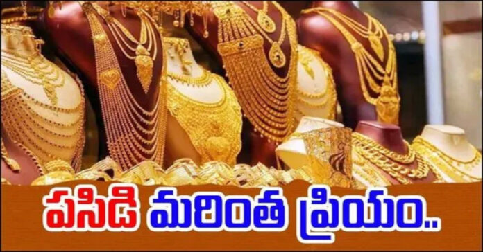 పసిడి ధరలు పైపైకి..