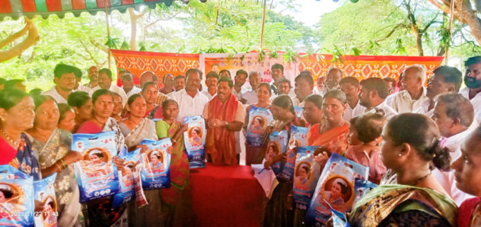 Governments goal is the economic development of women: MLA Vamsi Krishna