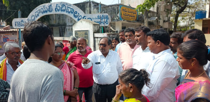 Gram Panchayats siege to address fresh water shortage