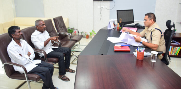 బాధితుల సమస్యల పరిష్కారమే లక్ష్యంగా గ్రీవెన్స్ డే