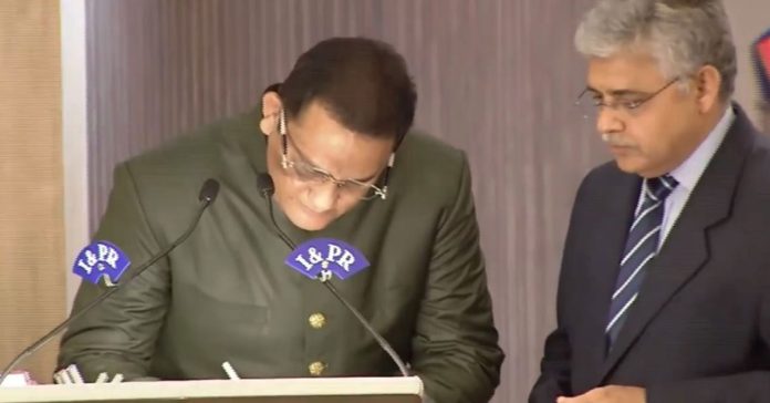 మంత్రి అజహరుద్దీన్కు శాఖల కేటాయింపు