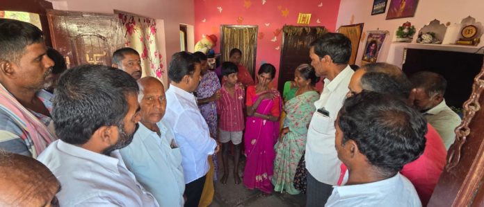 మునుగోడు నియోజకవర్గ ప్రజలను ఆదుకుంటా: చలమల్ల కృష్ణారెడ్డి