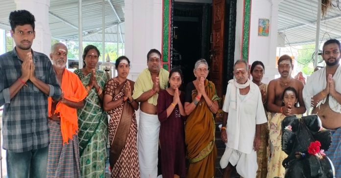 Spiritual beauty in temples