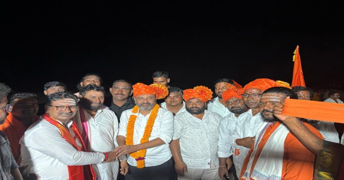 మన్మథ్ స్వామిని దర్శించుకున్న ఎమ్మెల్యే తోట లక్ష్మీ కాంతారావు