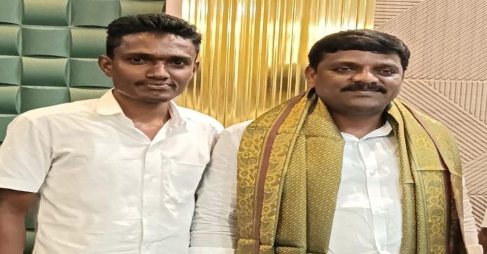 టీఆర్పీ సోషల్ మీడియా జిల్లా కన్వీనర్గా బ్రహ్మచారి