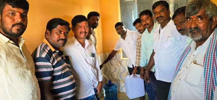 చైత్ర ఫౌండేషన్ ఆధ్వర్యంలో ప్యూరిఫైడ్ వాటర్ ప్లాంట్ ప్రారంభం