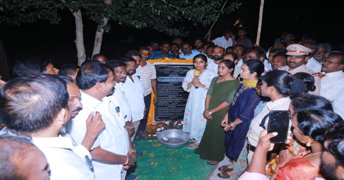 బ్రిడ్జి నిర్మాణ పనులను త్వరితగతిన పూర్తి చేయాలి