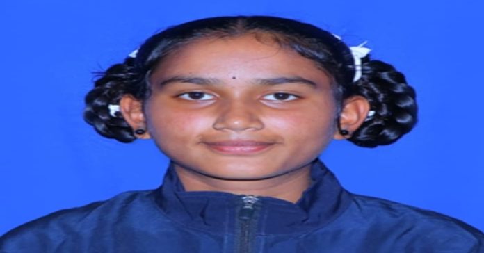 జాతీయస్థాయి వాలీబాల్ పోటీలకు కలిగోట్ విద్యార్థిని ఎంపిక