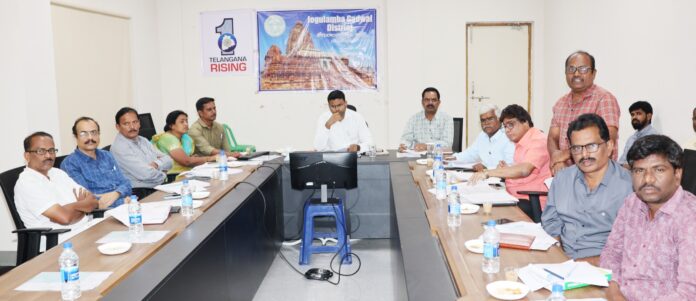 చిన్న నీటి వనరుల లెక్క తేల్చేందుకు గణన ప్రక్రియ పకడ్బందీగా చేపట్టాలి