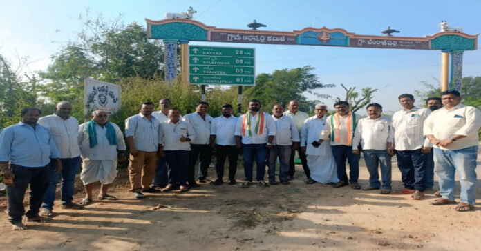 రోడ్ల వెడల్పుకు నిధులు మంజూరు