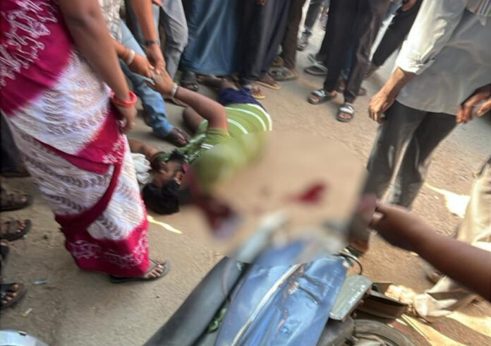 ఆర్టీసీ బస్సు ఢీకొని వ్యక్తి మృతి