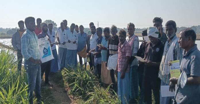 రంగ చంద్రశేఖర్ ఫెర్టిలైజర్ షాప్ ఆధ్వర్యంలో రైతులకు అవగాహన…