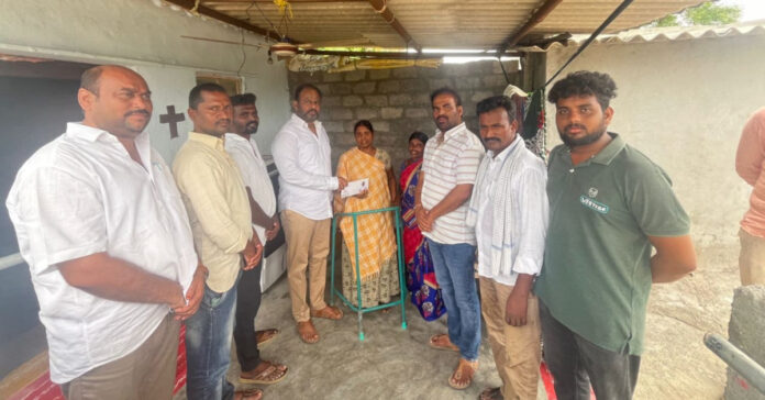 సమాజ సేవే లక్ష్యంగా.. బుసిరెడ్డి సేవల