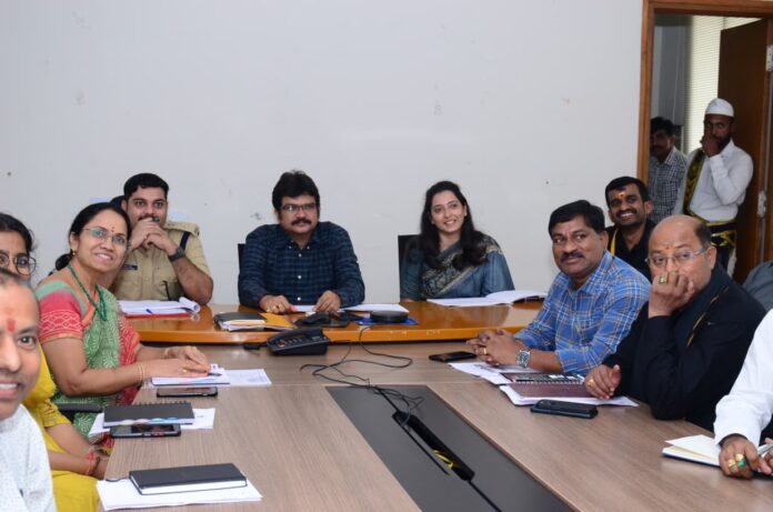 నోడల్ అధికారులు విధులను పారదర్శకంగా నిర్వహించాలి…