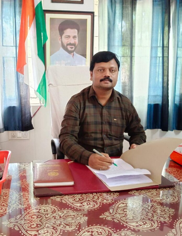 నామినేషన్ ల స్వీకరణకు ఏర్పాట్లు పూర్తి