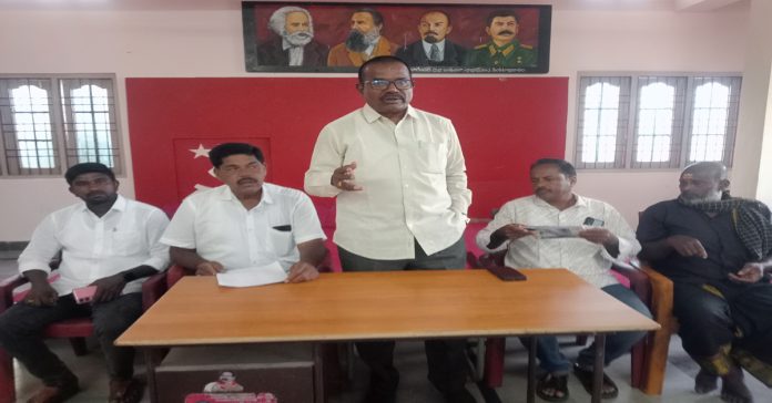 గ్రామపంచాయతీ కార్మికులకు కనీస వేతనాలు అమలు చేయాలి