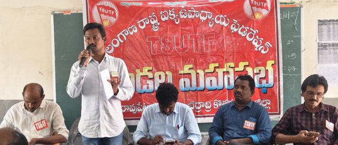 టెట్ పరీక్షకు సర్వీస్ లో ఉపాధ్యాయులకు మినహాయింపివ్వాలి