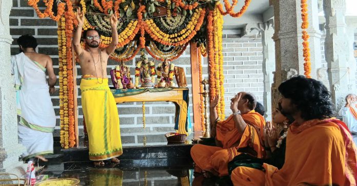 ఇందూరు తిరుమలలో శ్రీవారి కల్యాణం…